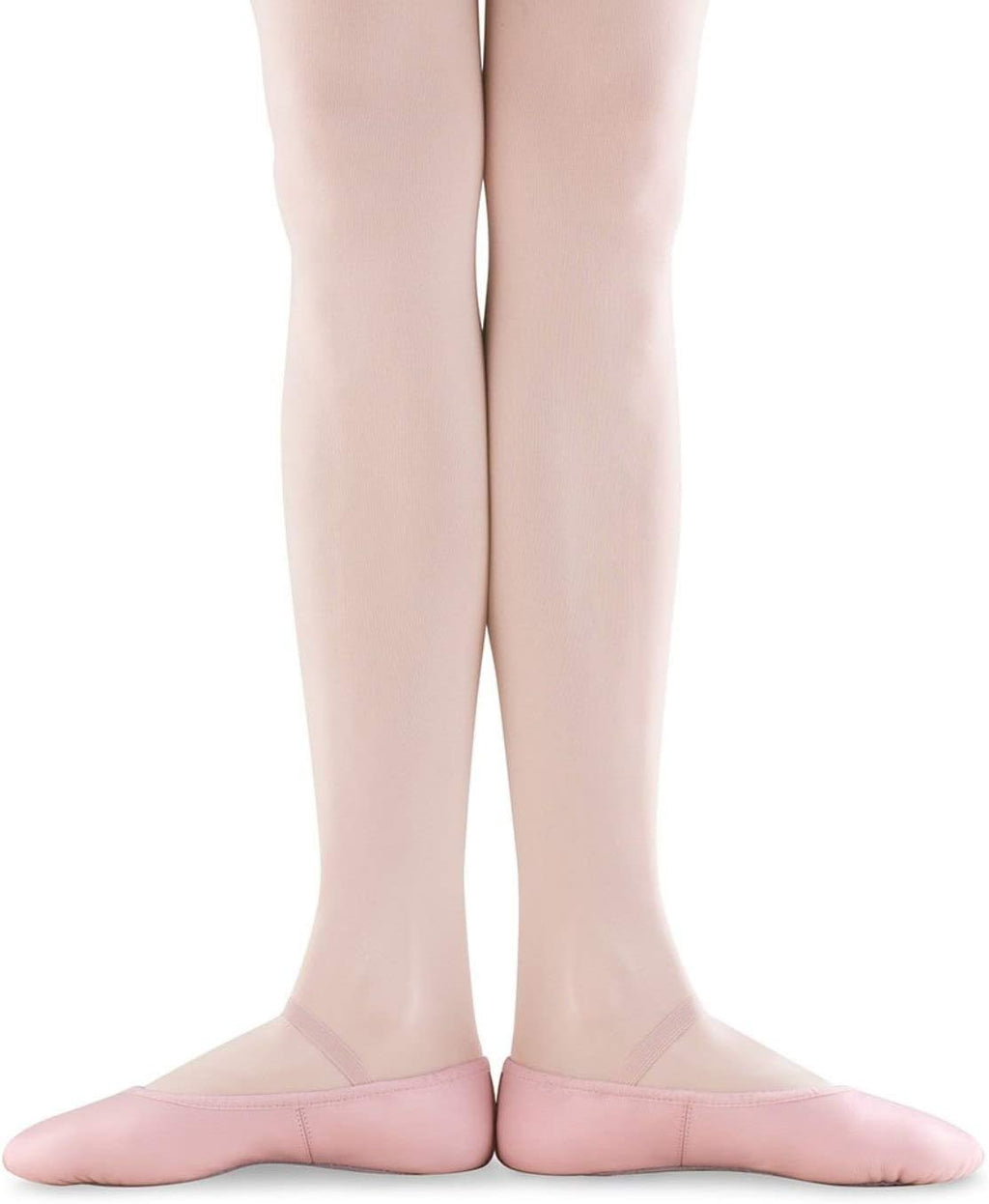Unisex-Child Dance Girl'S Bunnyhop Full Sole Leather Ballet Slipper/Shoe