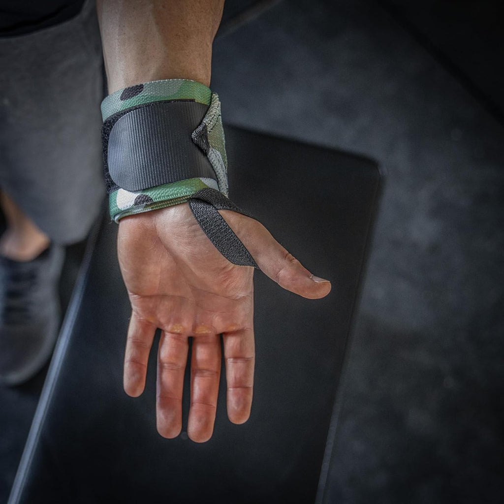 Weightlifting Wrist Wraps - 24" Extra Stiff Heavy Duty, Wrist Support for Gym Workouts, Crossfit, Weights, Powerlifting, Fitness, Exercise, Olympic Lifts, Bench Press